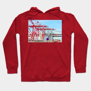 cranes and heights Hoodie